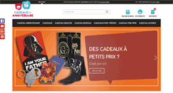 Desktop Screenshot of cadeaux-et-anniversaire.com