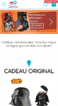 Mobile Screenshot of cadeaux-et-anniversaire.com